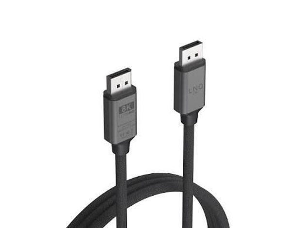 Imagen de CABLE DISPLAY PORT 3MTRS 8K HM-DP8K-3M