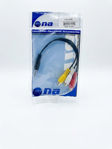 Imagen de CABLE SPICA 4 POLOS CON VIDEO