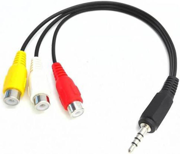 Imagen de CABLE SPICA 4 POLOS CON VIDEO