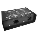 Imagen de CAJA DIRECTA DOBLE PASIVA DIRECT BOX DUAL
