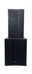 Imagen de SISTEMA PA ACTIVO CAJA 15¨+ SUBWOOFER 18¨ 800W + 800W RMS