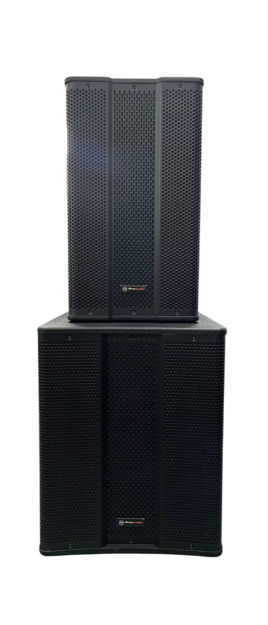 Imagen de SISTEMA PA ACTIVO CAJA 15¨+ SUBWOOFER 18¨ 800W + 800W RMS