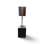 Imagen de SISTEMA LINE-ARRAY SUBWOOFER 18¨ + TORRE DSP 1000W RMS