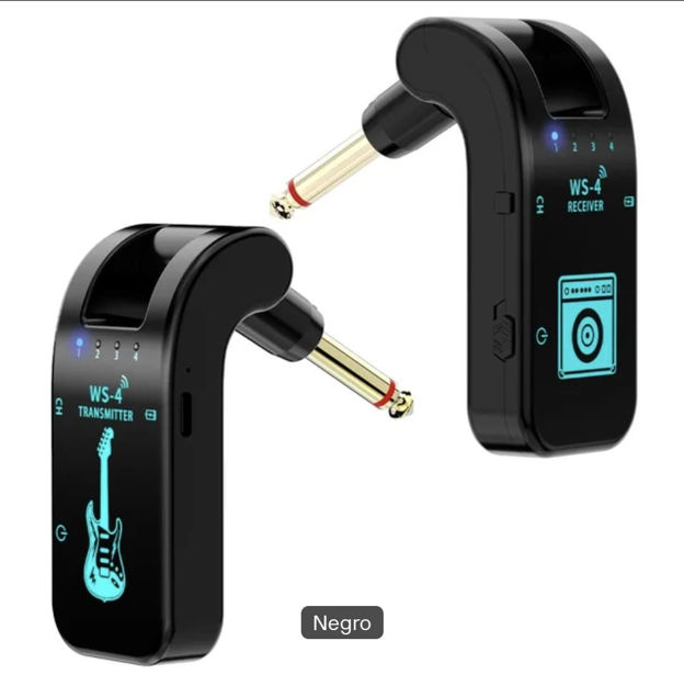 Imagen de SISTEMA INALÁMBRICO PARA INSTRUMENTOS MUSICALES (WS-4 Transmitter)