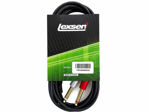 Imagen de CABLE ADAPTADOR LEXSEN 2 PLUG 1/4 A 1 USB-C