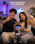 Imagen de SET DE DOS MICROFONOS INALAMBRICOS  PODCAST/CREACIÓN DE CONTENIDO