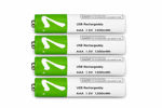 Imagen de PILAS AAA X4 UNIDADES RECARGABLES