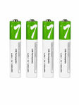 Imagen de PILAS AAA X4 UNIDADES RECARGABLES