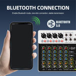 Imagen de MEZCLADOR DE AUDIO PROFESIONAL PARA DJ/CONSOLA DE AUDIO, ALTAVOZ, MEZCLADOR DE SONIDO DIGITAL