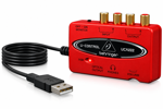 Imagen de Interfaz De Audio Behringer Uca202 Audio Usb