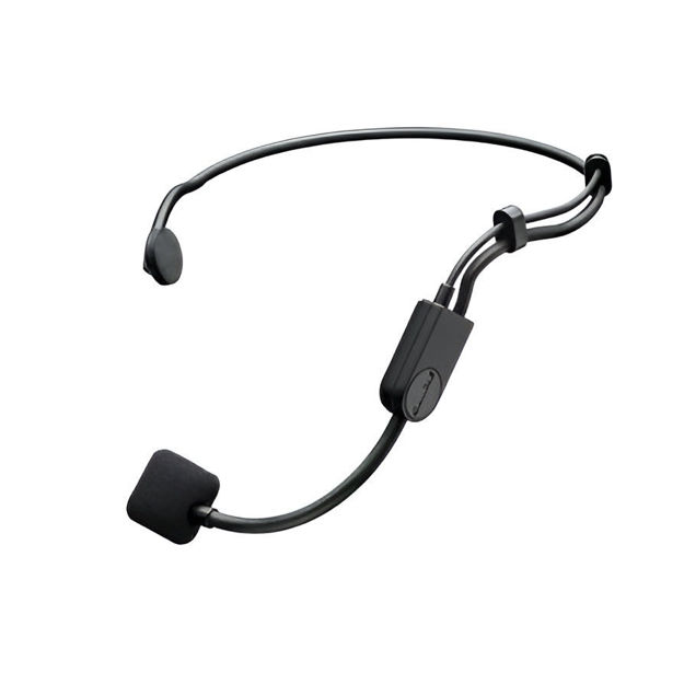 Imagen de MICROFONO DE VINCHA INALAMBRICO SHURE PGA31-TQG