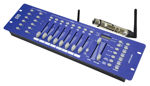 Imagen de CONTROLADOR DMX CON SISTEMA INALAMBRICO INCORPORADO GCM PRO