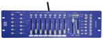 Imagen de CONTROLADOR DMX CON SISTEMA INALAMBRICO INCORPORADO GCM PRO