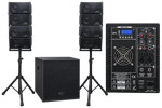 Imagen de Sistema De Audio Line Array Opera Sub 18+ 8 Parlantes 4