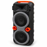 Imagen de CAJA ACTIVA 2X8¨ BT/SD/USB CON MIC PARLANTE