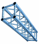 Imagen de Cercha Truss Cuadrada Para Iluminacion  Tramo De 1 Metro