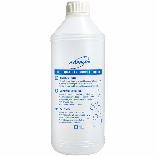 Imagen de Liquido Para Maquina De Burbujas Alta Calidad 1l Importado