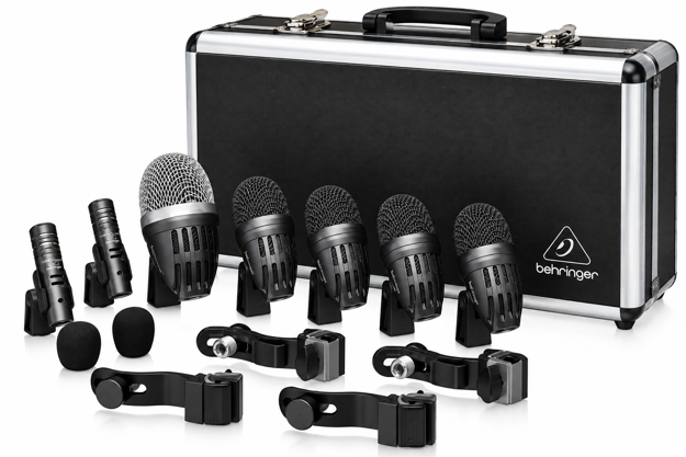 Imagen de Micrófonos Para Batería Behringer Bc1500 Premium 7pcs