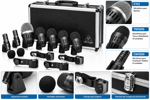 Imagen de Micrófonos Para Batería Behringer Bc1500 Premium 7pcs
