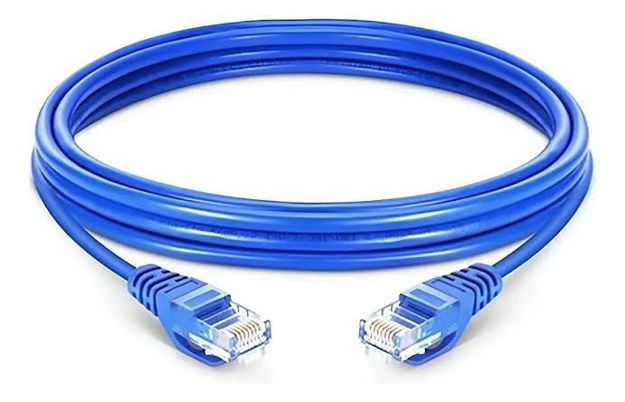 Imagen de CABLE DE RED CAT 5E RJ45 8M