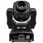 Imagen de Cabeza Movil Led 60w Prisma + Gobos + Colores Gcm Pro Line