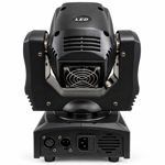 Imagen de Cabeza Movil Led 60w Prisma + Gobos + Colores Gcm Pro Line