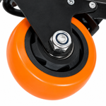 Imagen de Rueda para Rack Case Anvil con freno REFORZADA PROFESIONAL Super Resistentes