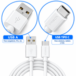 Imagen de CABLE CARGA RAPIDA USB A TYPE-C 3M TREQA