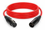 Imagen de CABLE PROFESIONAL CANON A CANON 15M ROJO