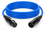 Imagen de CABLE PROFESIONAL CANON A CANON 1M AZUL